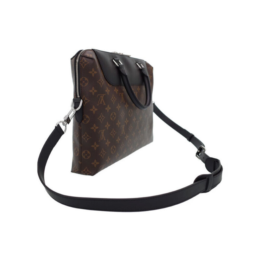 Louis Vuitton Business Monogram PDJ Macassar Document Porte Journey Bag NM